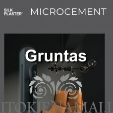 Gruntas BaseQ 3,8L mikrocementui ir tinkui