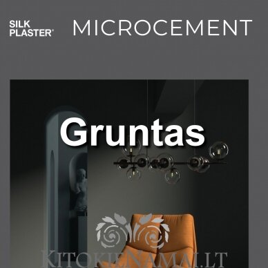 Gruntas BaseQ 3,8L mikrocementui ir tinkui