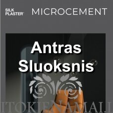 Mikrocementas Finish (kiti sluoksniai)