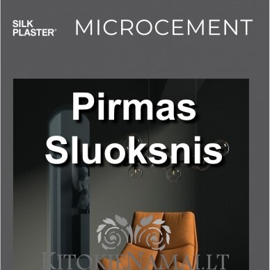 Mikrocementas Base (Pirmas sluoksnis)