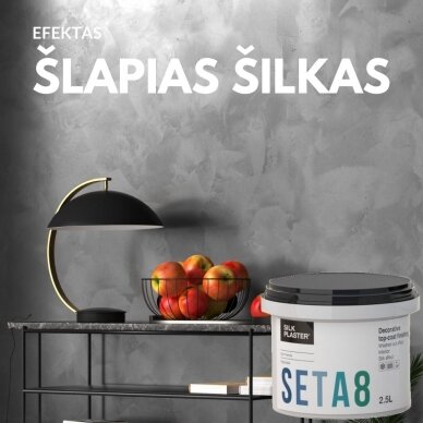 Šlapias šilkas SETA8