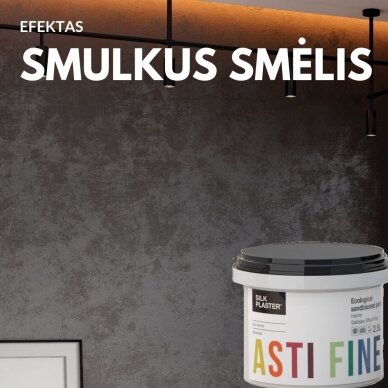 Smulkus Perlamutrinis smėlis Asti